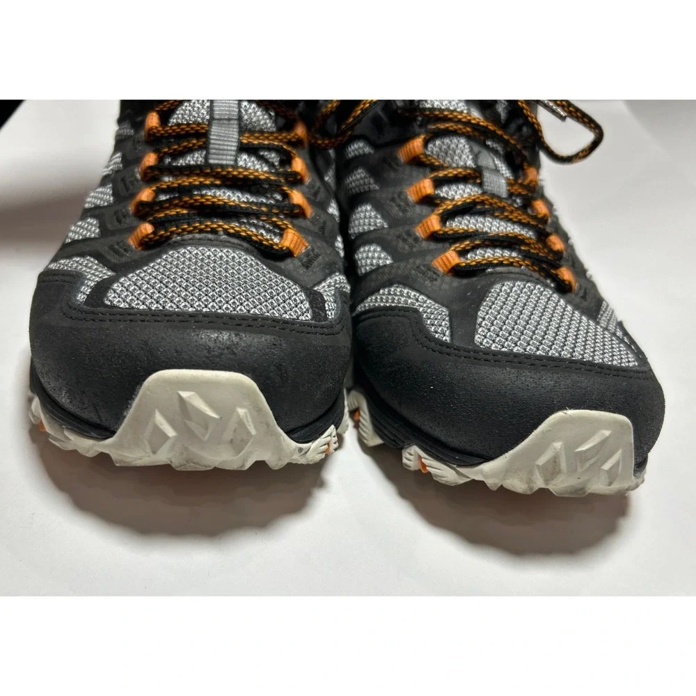 Merrell Moab FST Mid Mens Size 11 Black Waterproof Hiking Shoes J35747W